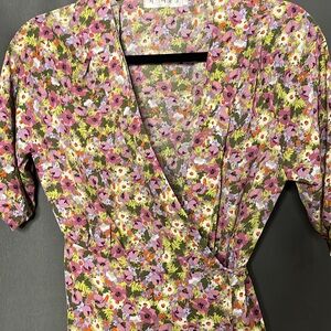 Stylewe floral pattern asymmetrical